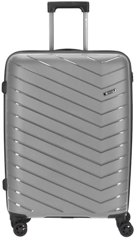 CHECK.IN Orlando - 4-Rollen-Trolley 67 cm Silber