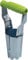 PNJB Bulb Planter 235 Mm, Non-Slip Design, Corrosion-Resistant Finish, Zinc-Plated Metal, Durability, Long-Lasting, Comfort and Control, Silver/Green,