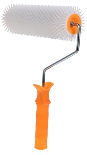 Selbstnivellierende Stachelwalze mit 14mm 23cm Spikes für Bodenarbeiten