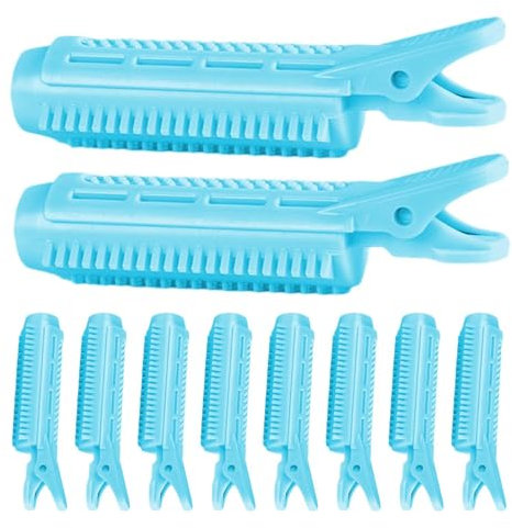Euyehn Pince à cheveux volume, pinces à cheveux volume pour racines - 10 pinces à rouleaux volumisantes portables - Pinces à cheveux volumisantes, pinces à rouleaux volumisantes, pinces de volume de