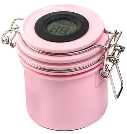 Lash Glue Storage, Leak-Proof Containers for Lash Glue, Glue Storage Container for Eyelash Extensions, False Lash Glue Storage Tank, Airtight Lash Glue Holder Tank with Temperature Gauge