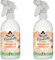 Paulette - Mousse de Vaisselle Rose - Liquide Vaisselle en Spray Ecocert - Fabriqué en France - 500 ml (Lot de 2)