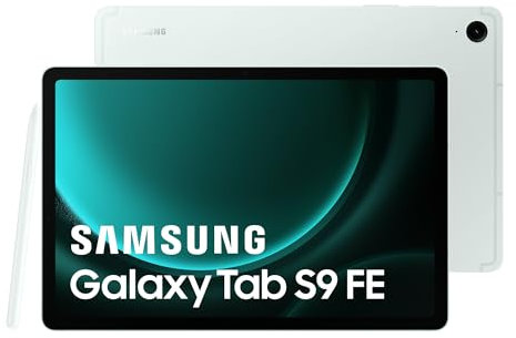 Samsung Galaxy Tab S9 FE Wi-Fi Light Green 12,4 WQXGA Display/Octa-Cora / 6GB RAM / 128GB Speicher/Android 13.0 (Renewed)