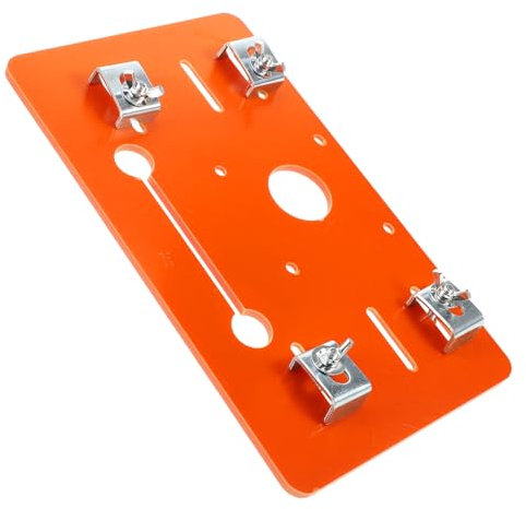 OSALADI Enhanced Precision Circular Saw Guide Rail Woodworking Track Cutting Board 1 Set 15 * 25mm Square Cutting Board for Electric Saws