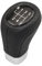 FEIFEIFEI Schaltknauf 5/6 Geschwindigkeit Auto Schaltknauf Kopf Leder Stick Shifter Hebel Handball for BMW M Sport for BMW 1' 3' E81 E82 E90 E91 E92 Auto Schaltknauf(A-6 Speed)