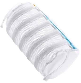 Garneck Bolsa De Lavado Portátil Para Zapatos Poliéster Resistente Lavadora Bolsa Lavadora Zapatillas