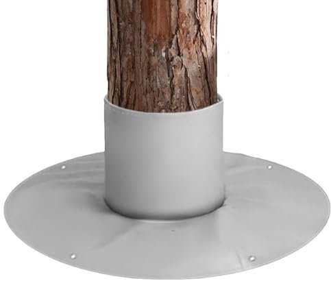Sulxyi Tree Root Protector, Ring Protector Mat, Plant Covers, Protector Root Soil Cover, Tree Mulch Ring, with 4 Ground Nails Reliablle Freeze Protection Various Plant Sizes for Indoor Outdoor Plants