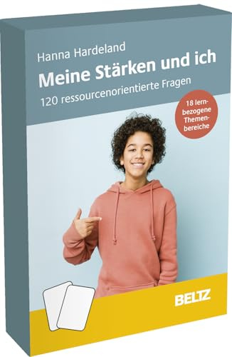 Meine Stärken und ich: 120 ressourcenorientierte Fragen. 18 lernbezogene Themenbereiche. Ab Klasse 5 (Kartensets für die pädagogische Praxis)