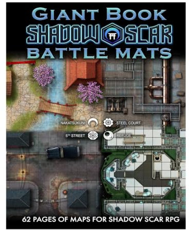 Loke Battle Mats Giant Book of Shadow Scar Battle Mats