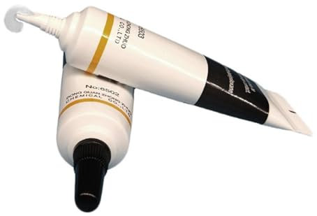 2 Pièces Graisse Silicone pour Joints Toriques, Graisse en Silicone Lubrifiant, Lubrifiant Transparent Imperméable pour Machine, Lubrifiant pour Valves de Plombier, Graisse Étanche Qualité Alimentaire