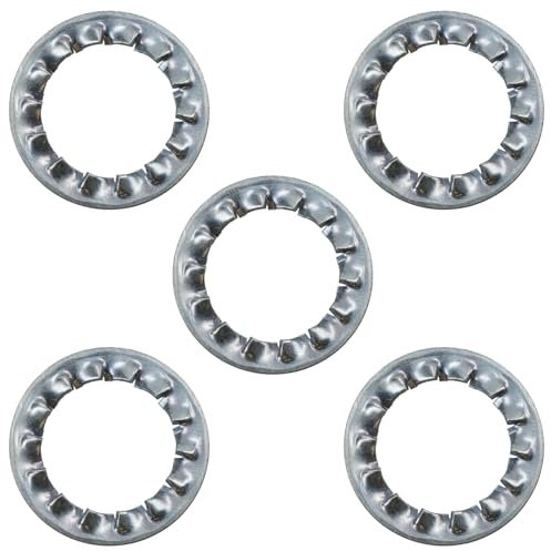 16 mm M16 interne schüttelsichere Unterlegscheiben, Sicherungsbolzen, gezackte Zähne, 5 Stück