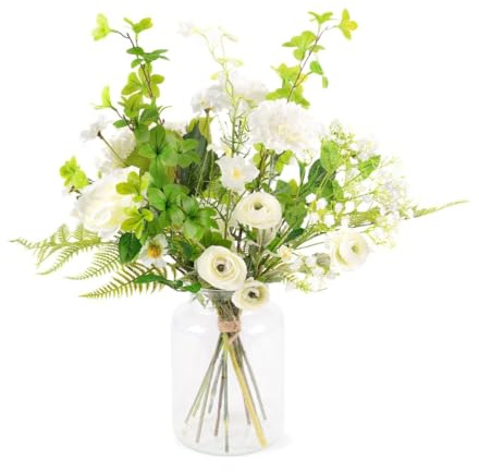 artplants.de Bouquet decorativo invernale Gwenda, 60 cm, Ø 45 cm