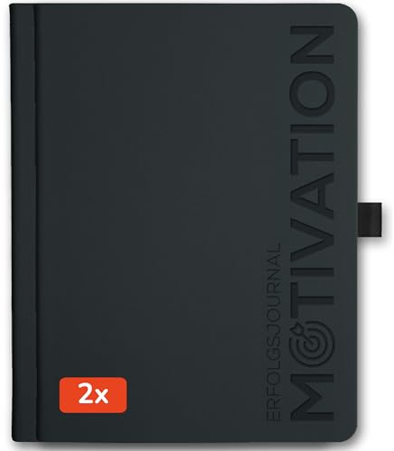 MOTIVATION MOVEMENT Erfolgsjournal - Tagesplaner - Inkl. Lernplattform, Mindset & Workbook - Steigert Fokus & Produktivität - Journal - Planer - DIN A5 - inkl. Videokurs - Tagebuch für Erwachsene (2)