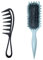Ruayia Zahnkämme + Hai Zahnkamm Frauen, Breiter Zahnkamm Kit für Männer Haarstyling Salon, Strähnenkamm Wide Tooth Comb, Lockenbürste Lockenkamm Grobzinkiger - Blau