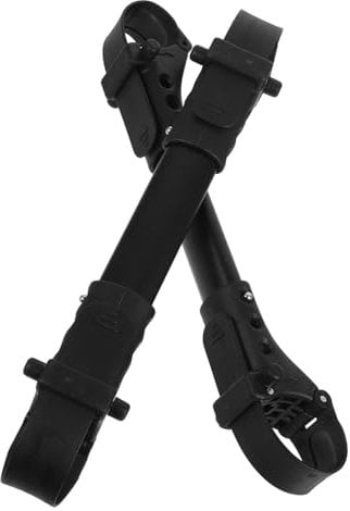 HOMOBABE 2pcs Stroller Connector Twin Pram Couplers for Outdoor Use Lightweight Durable Easily Converts Single Strollers into Double for Twins for Shopping Travel