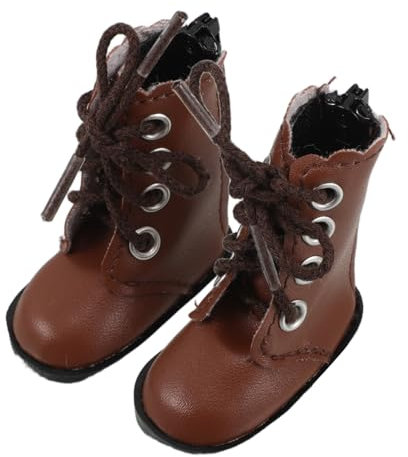 Abaodam 2stücke Hochwertige High-top-Boots Für Bjd-Puppen Süße Und Bequeme Schuhe Für Kreative Spielmöglichkeiten Und Fotografie