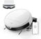 OKP K5 Ultra Robot Vacuum Cleaner, 2.99 Slim, ToF Laser Sensor, Tangle-Free Suction, Pet Hair Friendly, Disposable Mop Cloth, Smart App & Alexa Control, No-Roller Design, Robotic Vacuums
