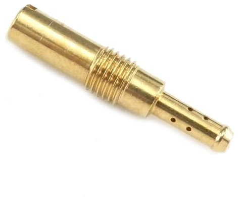 MKSZY Getto Pilota per Carburatore per Moto, Getto Lento, Lunghezza 28 Mm con Testa Rotonda da 5 Mm per Carburatore per K&eihin, Dimensioni 30-78