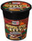 Instant Pot Noodles Halal Certified Instant Oriental Beef Style Flavoured Noodles Vegetarian Egg Free 60g (Pack of 12) + FabFinds Mug