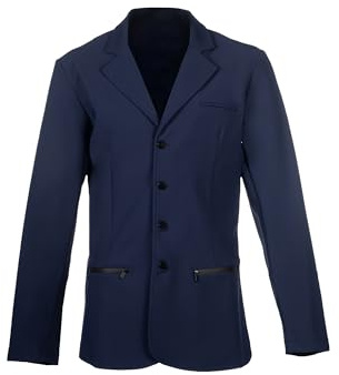 HKM Men's Mike Competition Jacket, Deep Blue, 42