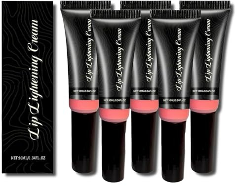 Plumpify Plumping Serum Oil, Lip Lightening For Dark Lips, Brightening Lip Balm For Smokers And Non-Smokers, Lip Highlighter, Hydrating & Brightening Softening Lip Care, Non Sticky, Remove Dark (5)
