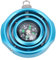 Fidget Toys for Adults & Teens, Metal Fingertip Gyroscope for Relief Anxiety ADHD Autism Cool Gadgets Desk Offices (Blue)