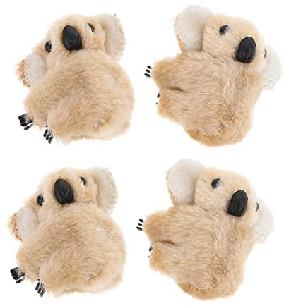 OATIPHO Pinzas de 4 Pcs Accesorios Kawaii Cabello Pinzas Pequeñas Diseño Creativo para Niñas Horquillas Coloridas Decoración para Cumpleaños y Fiestas