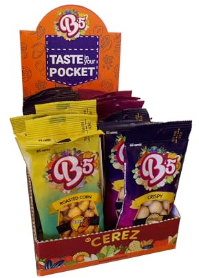 Babay Nuts Gemischte Box - Gourmet Box - Twist & Taste | 16 Pack | 480 gramm