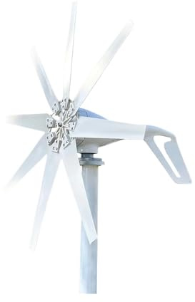 Windkraftanlage 3KW Windenergienerator for Zuhause 3000W 12V 24V 48V Free Power Turbine Horizontale Windmühle(48V)