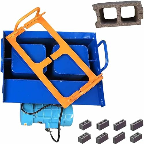 Concrete Block Machine - High-Speed Extrusion Brick Maker for Home and Farm Use