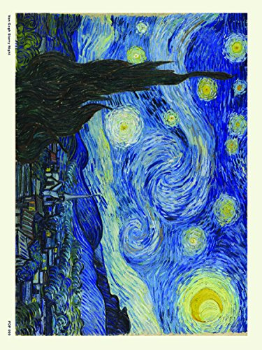 onthewall Van Gogh Starry Night 30 x 40 cm Kunstdruck Poster