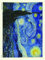 onthewall Van Gogh Starry Night 30 x 40 cm Kunstdruck Poster