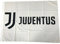 Juventus Bandiera Bianca Nuovo Logo 100% Poliestere