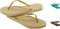 Cressi Marbella - Chanclas para Mujer, Dorado, 37/38