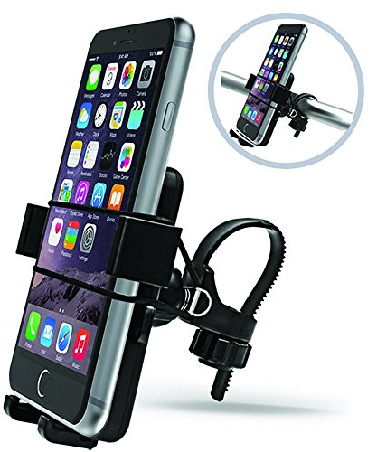 Luxtech Universal Handy Halter GPS GPS Navigationsgerät Halter für Motorrad Roller Fahrrad Racing Mountainbike