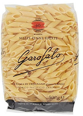 10x Pasta Garofalo 100% Italienisch Mezze Penne Rigate n 60 Nudeln 500g gragnano