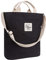 lily queen Damen Tote Bag M, Schwarz, Medium
