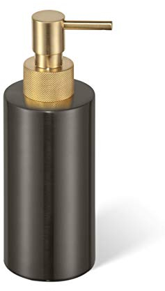 Standseifenspender Club SSP3, Serie Club von Decor Walther (Dunkelbronze/Gold matt)