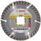 Bosch 1x PRO Multi Material Diamanttrennscheiben für X-Lock und kleine Winkelschleifer (für Beton, Stahlbeton, Ø 115 mm, Professional Zubehör Kleiner Winkelschleifer)