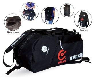Wacoku Wkf Genehmigt Karate Duffel Sport Tasche & Rucksack