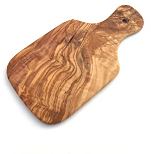 Generic Mini Planche à découper en Bois d'olivier 21 cm