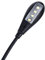 Alomejor Clip Lights LED USB Rechargeable Music Stand Reading Light Flexible Clip Reading Lamp with USB Cable Adjustable Arm for Home or Outdoor Use(8 Beads)