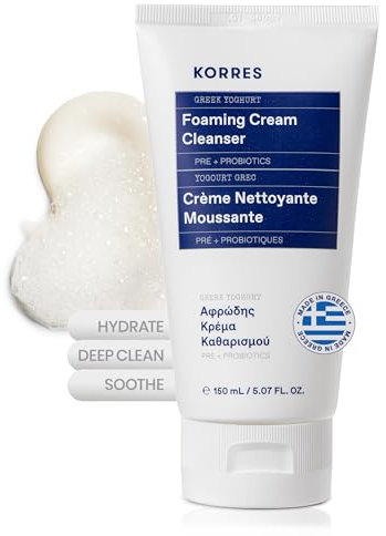 KORRES Griechischer Joghurt-Schaumcreme-Reiniger, 150 ml