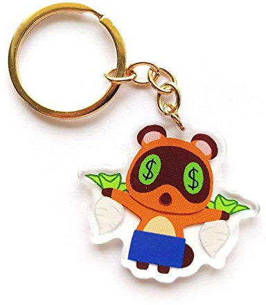 NAVETS - Animal Crossing FANART - Porte-Clé