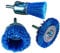 Makita D-70758 3 Pieces Drill Nylon Brush Set 240 Grit