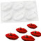Sexy Lips Molds, Collection Candy Silicone Mold, Lips Fondant Molds for Chocolate Pastry Sugarcraft Cake Decoration