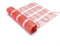 Milano - Electric Underfloor Heating Mat Kit with Touchscreen WiFi Thermostat - 8m2