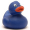Duckshop Badeente Gertrud blau I Quietscheente I L: 8 cm
