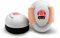 Casque anti-bruit pour bébé Ems 4 Bubs - cache-oreille pour bébé| Casque antibruit idéal pour les concerts/fête/Protection Auditive - Réduction du Bruit (Coque Blanche/Bandeau Corail)