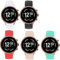 Giaogor Armband Kompatibel Für Fossil Gen 6 Smartwatch, Sport Silikon Classic Ersatz Uhrenarmband Für Fossil Gen 6 42mm Smartwatch (5 Pack)